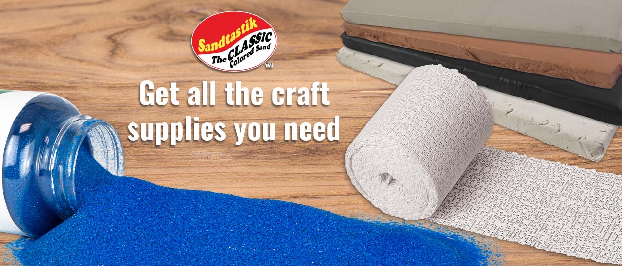 Get all the craft supplies you need